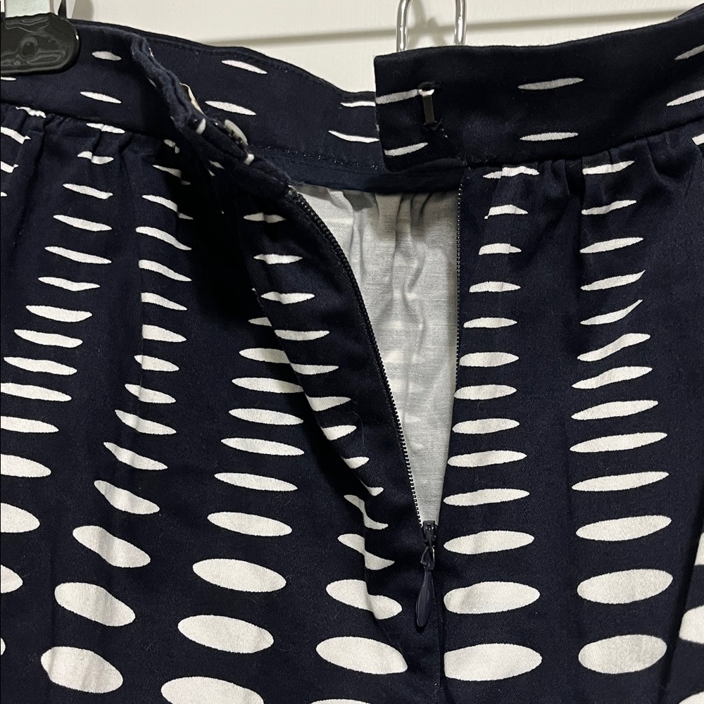 J. Crew Factory Polka Dot Skirt Sz 2 - Picture 4 of 7